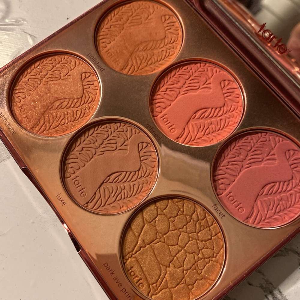 Tarte precious gems blush palette